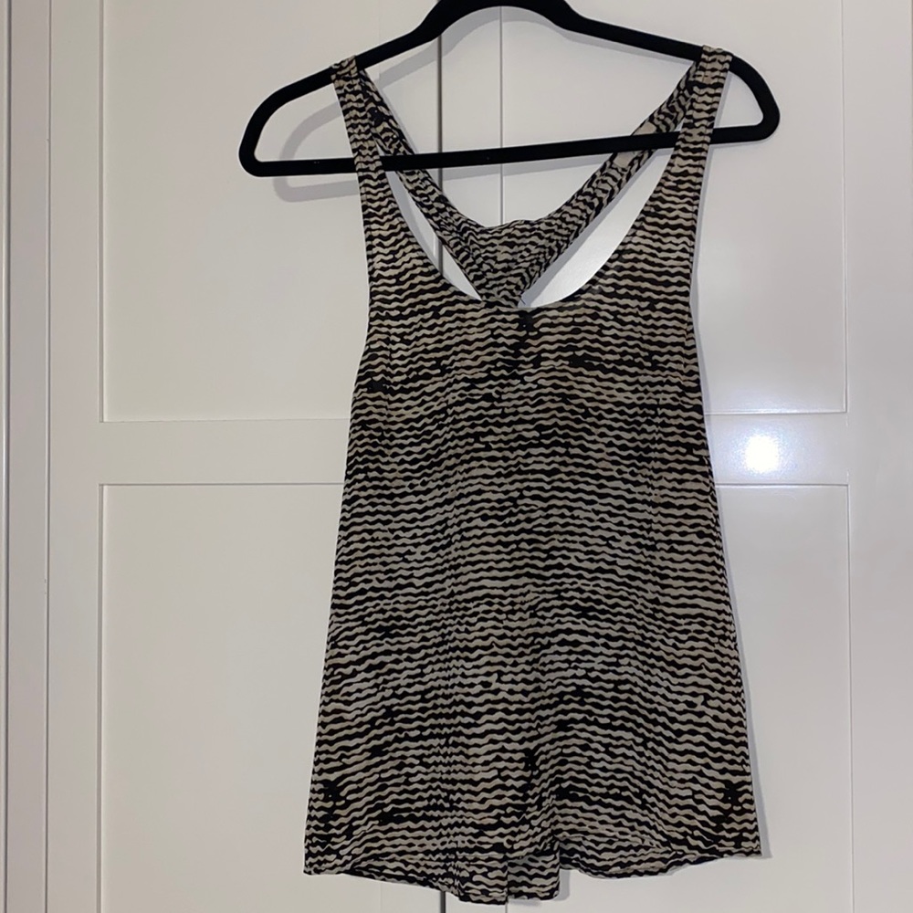 Racerback Joie silk top